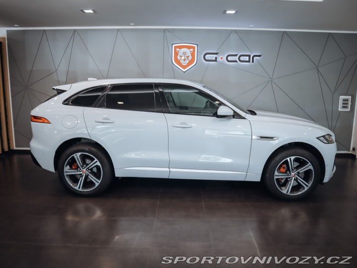 Jaguar F-Pace 30d S,AWD, 221kw 2017