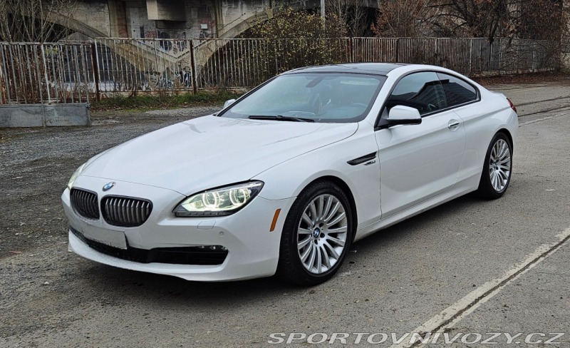 BMW 6 650i, 300 kW