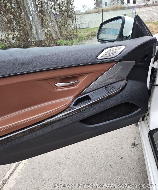 BMW 6 650i, 300 kW 2012