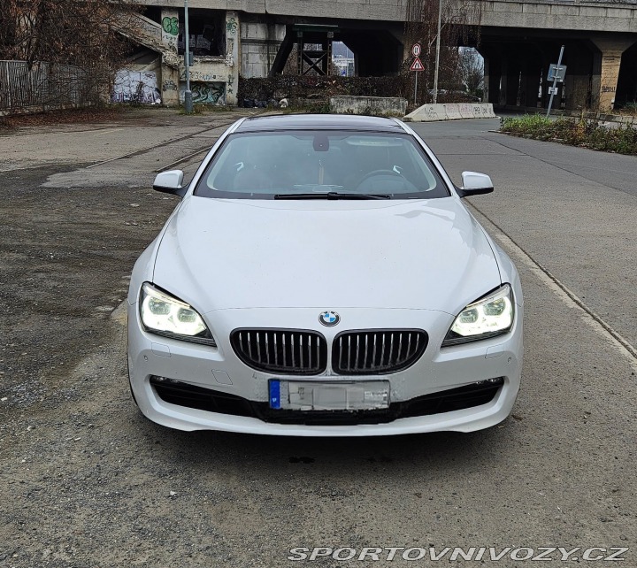 BMW 6 650i, 300 kW 2012