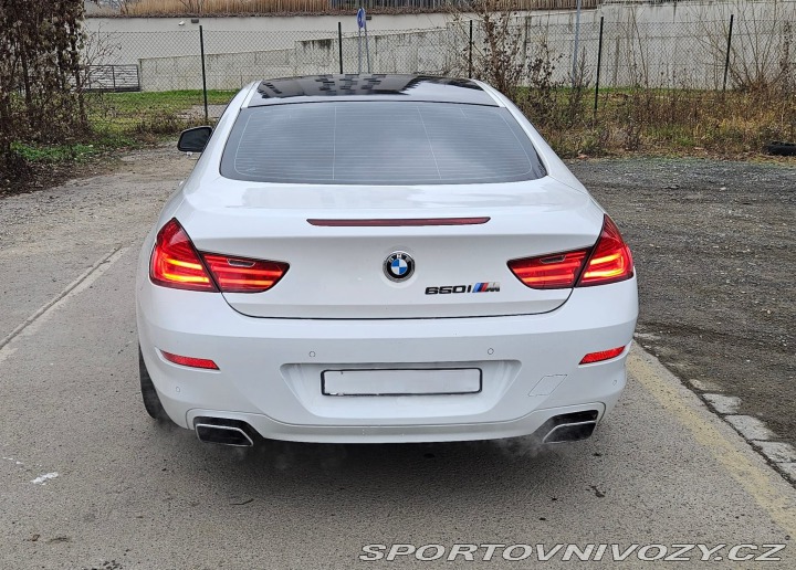 BMW 6 650i, 300 kW 2012