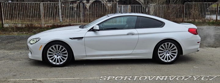 BMW 6 650i, 300 kW 2012