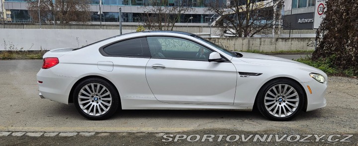 BMW 6 650i, 300 kW 2012