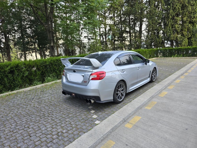 Subaru WRX STI DCCD Ohlins 370k short 6q