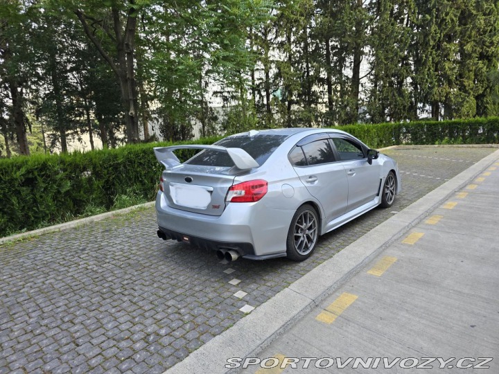 Subaru WRX STI DCCD Ohlins 370k short 6q 2015