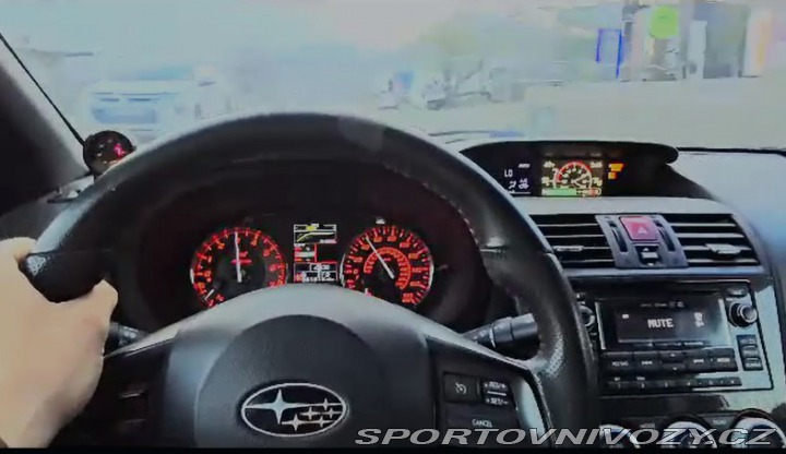 Subaru WRX STI DCCD Ohlins 370k short 6q 2015