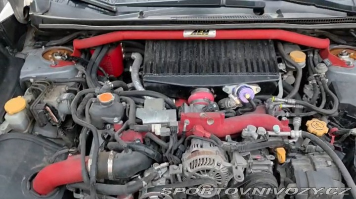 Subaru WRX STI DCCD Ohlins 370k short 6q 2015