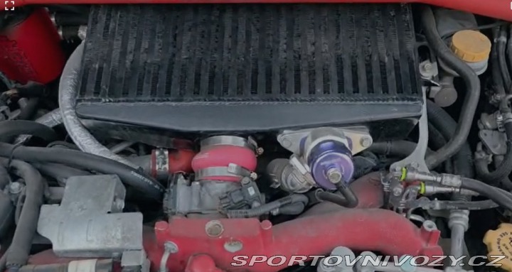 Subaru WRX STI DCCD Ohlins 370k short 6q 2015