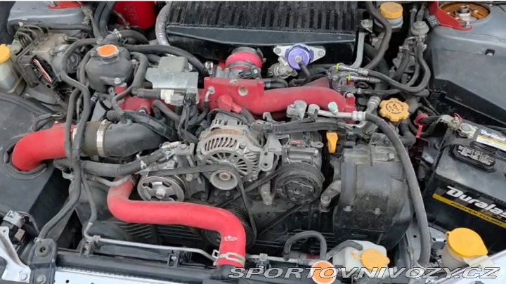 Subaru WRX STI DCCD Ohlins 370k short 6q 2015