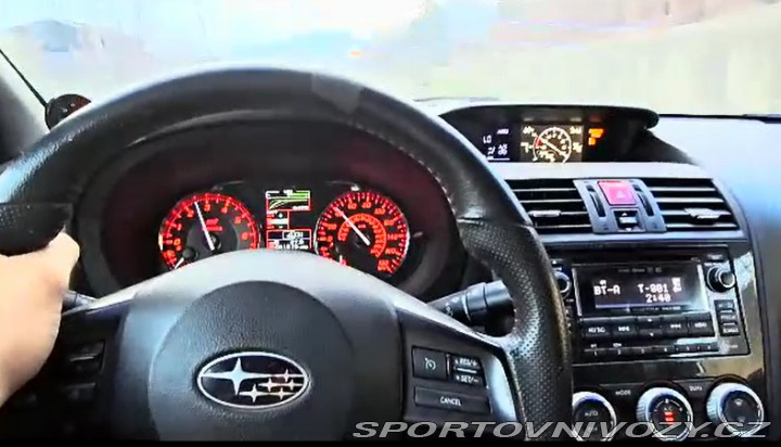 Subaru WRX STI DCCD Ohlins 370k short 6q 2015