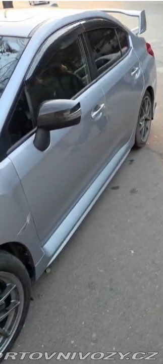 Subaru WRX STI DCCD Ohlins 370k short 6q 2015