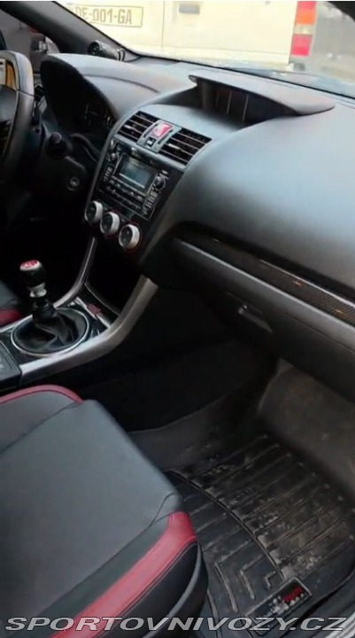 Subaru WRX STI DCCD Ohlins 370k short 6q 2015