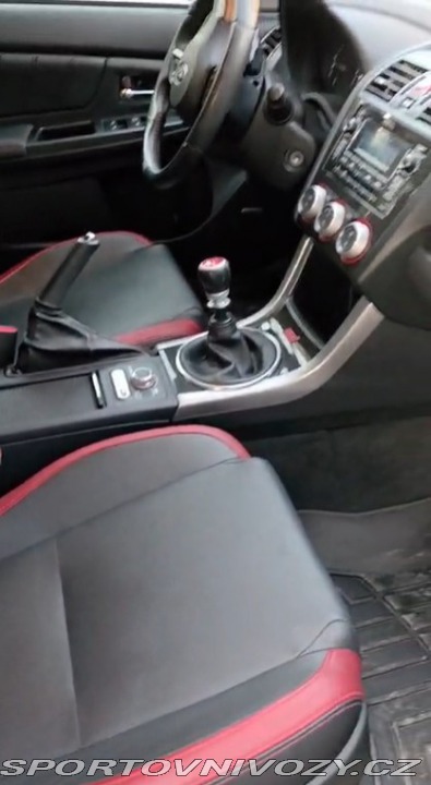 Subaru WRX STI DCCD Ohlins 370k short 6q 2015