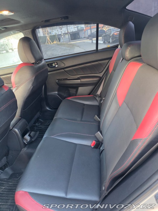 Subaru WRX STI DCCD Ohlins 370k short 6q 2015