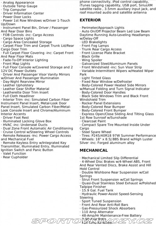 Subaru WRX STI DCCD Ohlins 370k short 6q 2015