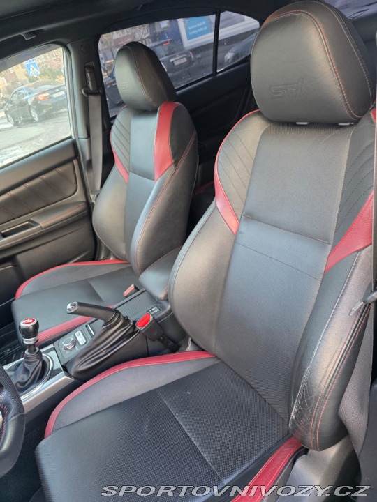 Subaru WRX STI DCCD 370k short 6q SOLD 2015
