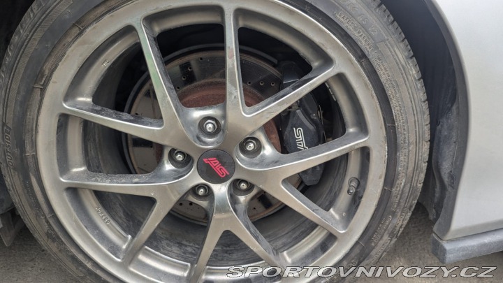 Subaru WRX STI DCCD Ohlins 370k short 6q 2015