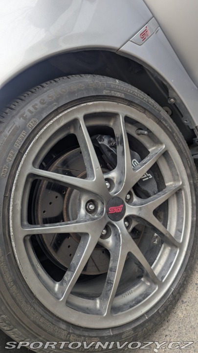 Subaru WRX STI DCCD Ohlins 370k short 6q 2015