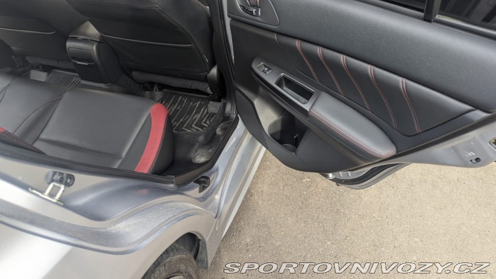 Subaru WRX STI DCCD Ohlins 370k short 6q 2015