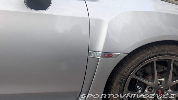 Subaru WRX STI DCCD Ohlins 370k short 6q 2015