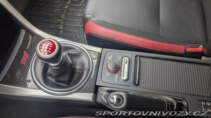 Subaru WRX STI DCCD Ohlins 370k short 6q 2015