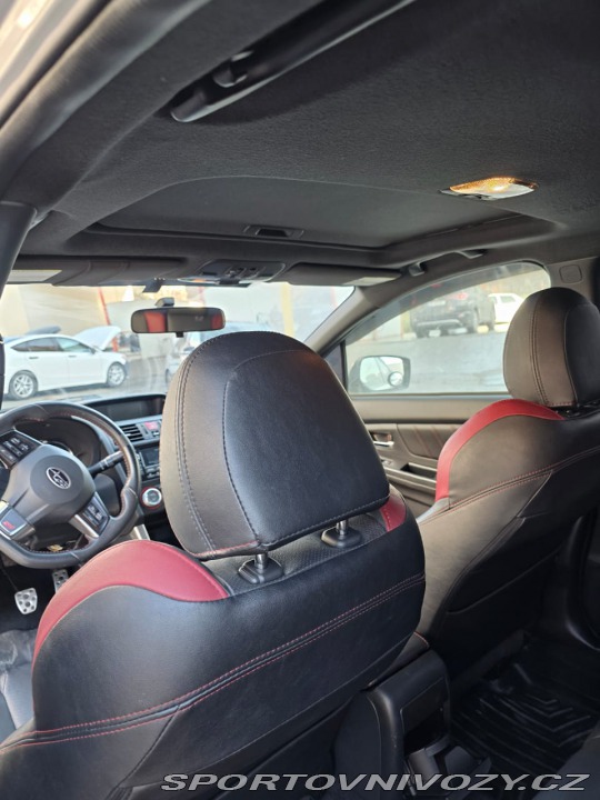 Subaru WRX STI DCCD Ohlins 370k short 6q 2015