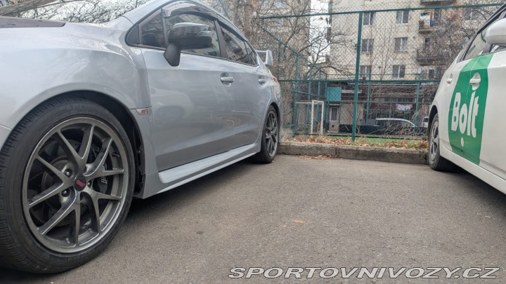 Subaru WRX STI DCCD Ohlins 370k short 6q 2015