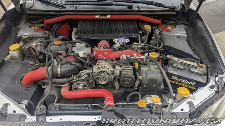 Subaru WRX STI DCCD Ohlins 370k short 6q 2015