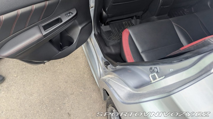 Subaru WRX STI DCCD Ohlins 370k short 6q 2015