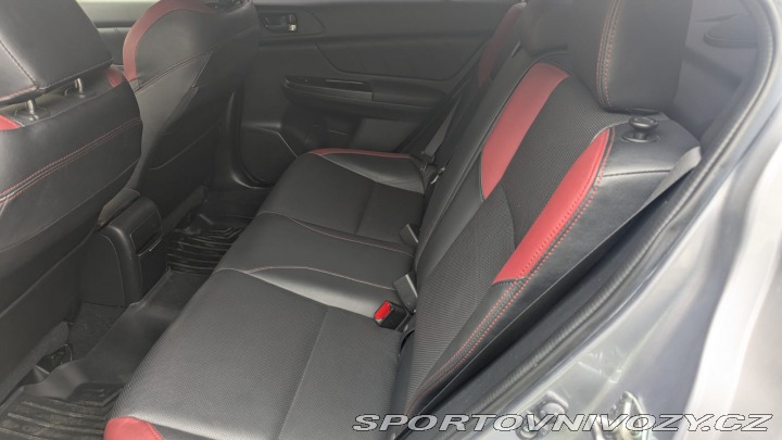 Subaru WRX STI DCCD Ohlins 370k short 6q 2015