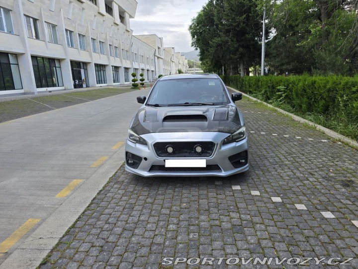 Subaru WRX STI DCCD Ohlins 370k short 6q 2015
