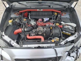 Subaru WRX STI DCCD Ohlins 370k short 6q 2015