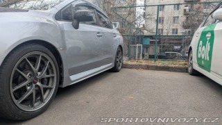 Subaru WRX STI DCCD Ohlins 370k short 6q 2015