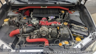 Subaru WRX STI DCCD Ohlins 370k short 6q 2015