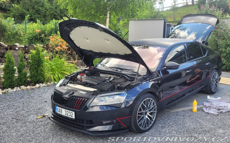 Škoda Superb 2.0 tsi 206kw 4x4 automat