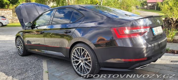 Škoda Superb 2.0 tsi 206kw 4x4 automat 2015