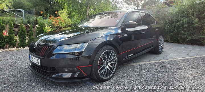 Škoda Superb 2.0 tsi 206kw 4x4 automat 2015