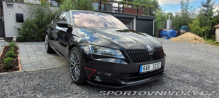 Škoda Superb 2.0 tsi 206kw 4x4 automat 2015