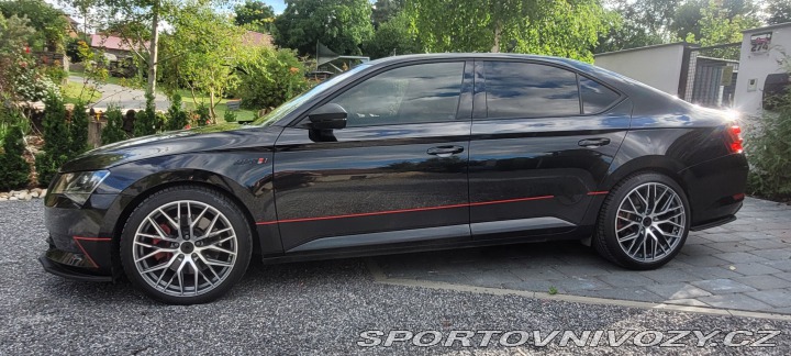 Škoda Superb 2.0 tsi 206kw 4x4 automat 2015