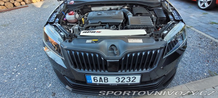 Škoda Superb 2.0 tsi 206kw 4x4 automat 2015