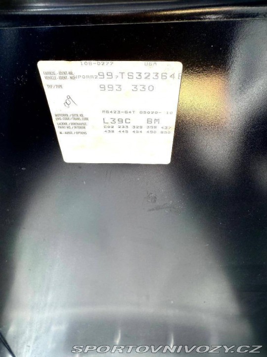 Porsche 911 Carrera 1996