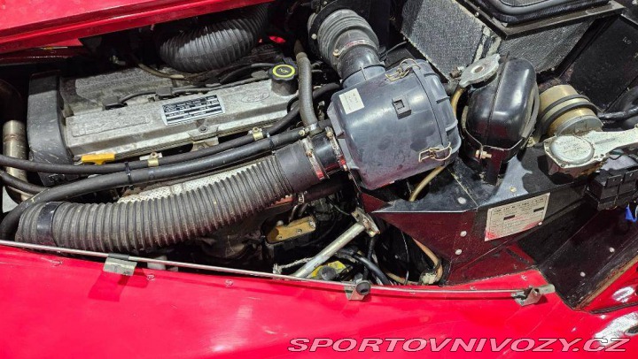 Ostatní značky Ostatní modely Morgan 4/4 1997