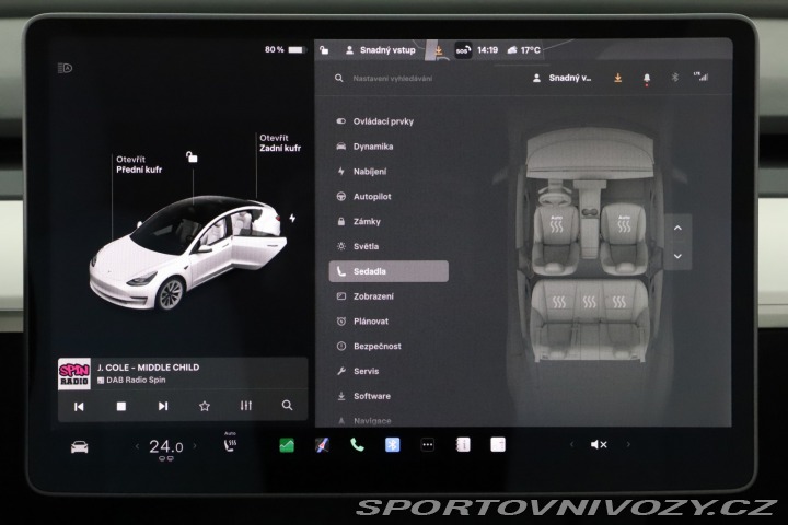 Tesla Model 3 Long Range 4WD 74kWh 2020