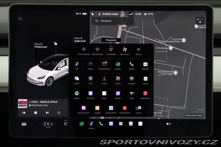 Tesla Model 3 Long Range 4WD 74kWh 2020