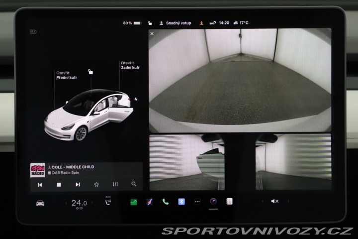 Tesla Model 3 Long Range 4WD 74kWh 2020