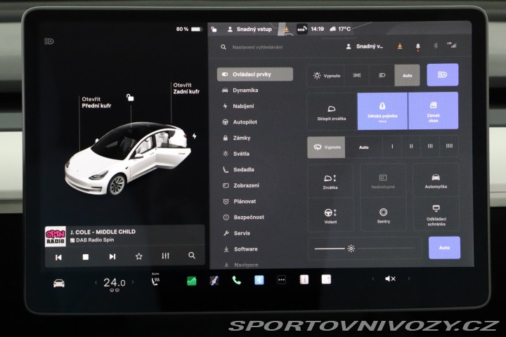 Tesla Model 3 Long Range 4WD 74kWh 2020