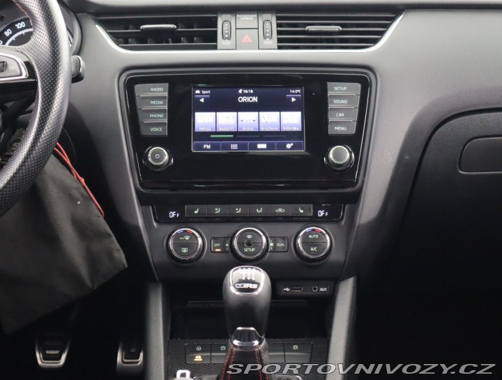 Škoda Octavia RS RS RS 2.0 TSI 2014