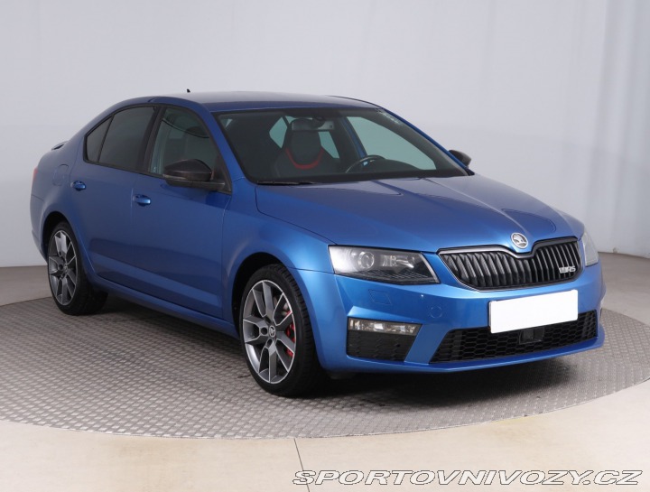 Škoda Octavia RS RS RS 2.0 TSI 2013