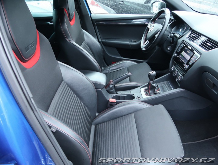 Škoda Octavia RS RS RS 2.0 TSI 2013