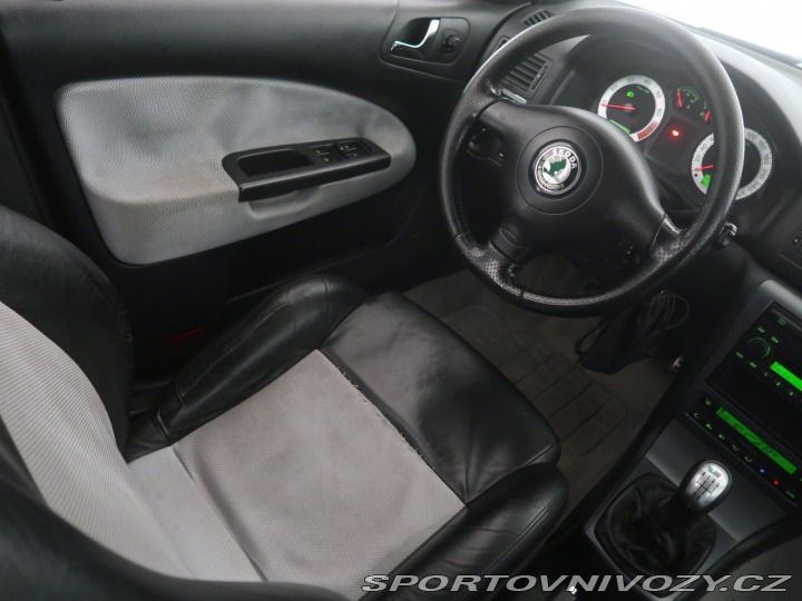 Škoda Octavia RS RS RS 1.8 T 2003